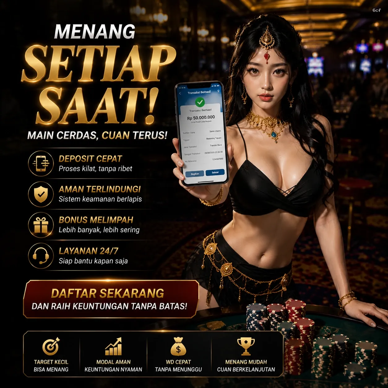 Pemula di 6cf Temukan Game Terbaik untuk Dilihat